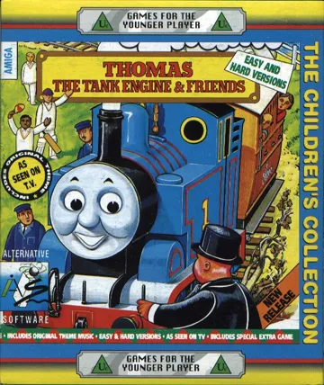 Thomas the Tank Engine box cover front